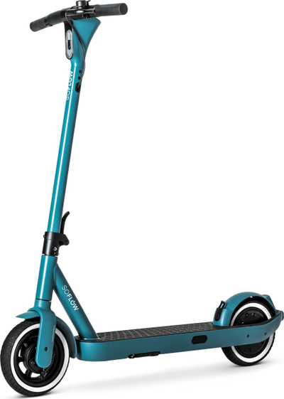 Trotinet elektrik SoFlow SO ONE, motor 350W, bateri 5.2Ah, i zi