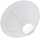 Kllos llampë nielsen_light Emma Hacienda Side, 27 cm, plisuar, i bardhë