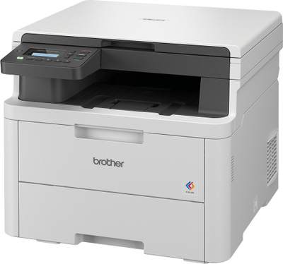 Printer multifunksional Brother DCP L3515CDW, lazer me ngjyra, WiFi, i bardhë