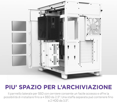 Kasë NZXT H9 Elite - E bardhë