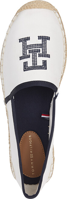 Këpucë për femra Tommy Hilfiger Espadrille, bezhë