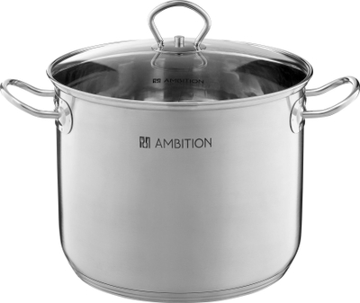 Tengere Ambition Acero, 22.3L, 34cm, inox, argjend