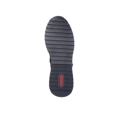 Atlete Rieker mRK0161, të zeza, nr. 40