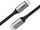 Kabllo USB CABLETIME USB 3.2 Type C në Type C, 100W, 20Gbps, 1m, e zezë