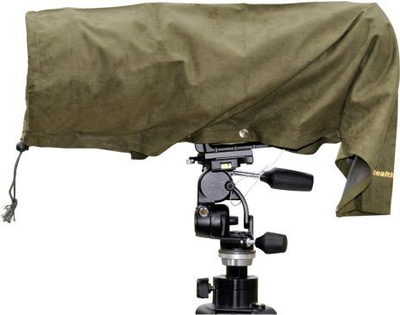 Mbulesë shiu për kamerë Stealth Gear Rain Cover Water Guard 60 SGRC60, për teleobjektiva të mëdhenj, e zezë