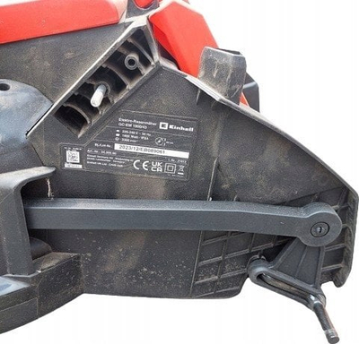 Kositëse elektrike bari Einhell GC-EM 1800/43, 1800W, gjerësi prerjeje 43cm, e kuqe