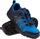 Këpucë trekking për kalamaj Elbrus Erimley Low WP Jr, softshell, që s’i hyn uji, blu