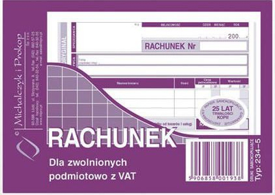 Staples Job Printing, faturë A6 1+1 80k (DR0102)