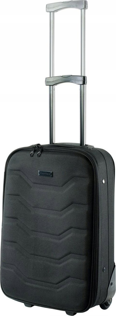 Valixhe kabine Martes Farisca, 38L, 55 x 37 x 20 cm, e zezë