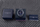 Orë dore Tommy Hilfiger 1710655, 48mm, mban ujë deri në 5 bar, rrip lëkure, blu
