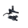 Set frenash hidraulike me disk Shimano SLX M7100 BL-M7100, rrota e përparme, 1000 mm, i zi