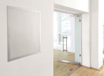 Kornizë magnetike Durable Duraframe, 50x70cm, e argjendtë