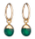 Vathë Decadorn Green Agate 2në1