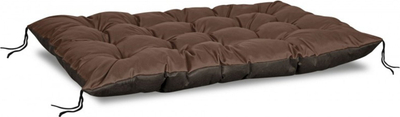 Jastëk kopshti PODO Garden Cushion PODOGRNAPAL120/80BRA, 120x80cm, që s’e ha uji, ngjyrë kafe