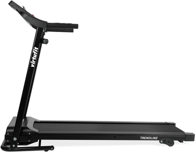Shirit vrapimi VIRTUFIT Trendline, elektrik, palosës, i zi