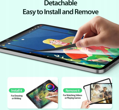 Mbrojtës ekrani Dux Ducis Paper Like për iPad Pro 12.9, mat, i tejdukshëm