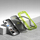 Xham mbrojtës privacy Ringke Easy Slide për iPhone 17 Pro, set 2 copë, i zi