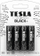 Bateri alkaline Tesla BLACK+ R6 AA, 1.5V, paketim 4 copë