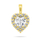 Set bizhuteri për femra Brilio Silver SET273Y, i artë