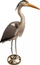 Figurë zbukuruese kopshti Ubbink Heron 1065739, PVC që s’e ha moti, kundër zogjve, gri