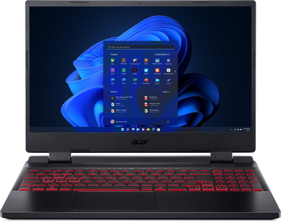 Laptop gaming Acer Nitro 5 AN515-46, Ryzen 5 6600H, 16GB RAM, 512GB SSD, RTX 3050 Ti, i zi