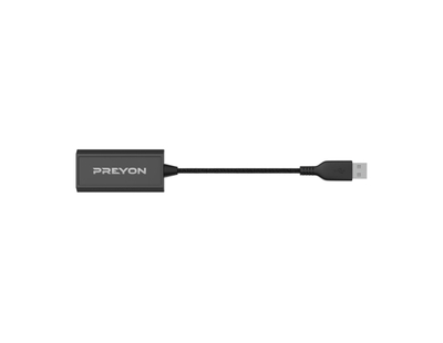 Kufje Preyon Storm Fly II PSF253B, USB, të zeza