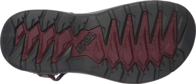 Sandale femrash Teva Terra Fi 5 Sport 1102457, sintetike, të kuqe