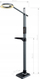Lampë dyshemeje Tiross TS 2269, LED 15W, 800 lm, ngjyrë argjendi