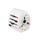 Универзален патен адаптер SPACER, 2x USB, 110–250V, бел