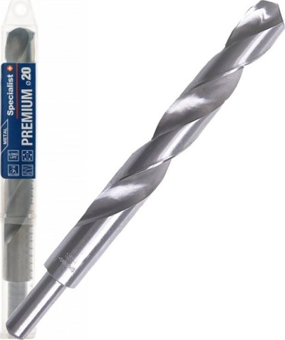 Sfurk metali Specialist+ BASIC, 20 mm, çelik M2, ngjyrë argjendi