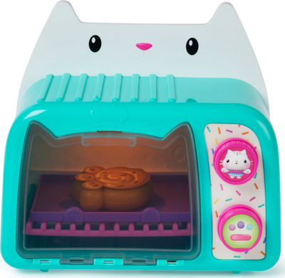 Lodër kuzhine Spin Master Gabby’s Dollhouse Bakey with Cakey Oven, me drita edhe zë, shumëngjyrëshe