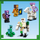 Set ndërtimi LEGO Minecraft The Iron Golem Fortress 21250, për kalamaj 9+ vjeç, me shumë ngjyra