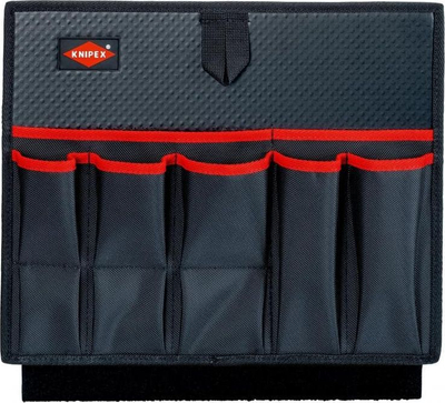 Futje për vegla Knipex Tool Insert 00 21 19 LB WK, për kuti L-BOXX, poliester, e zezë