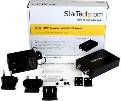 Konvertues StarTech SDI - HDMI AV, i zi