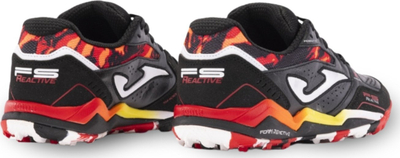 Atlete futbolli Joma FS Reactive 2401 TF për terren sintetik, të zeza me të kuqe