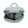 Çantë shpine për fëmijë Lassig Carousel Backpack, e lehtë, me rripa të rregullueshëm, rozë