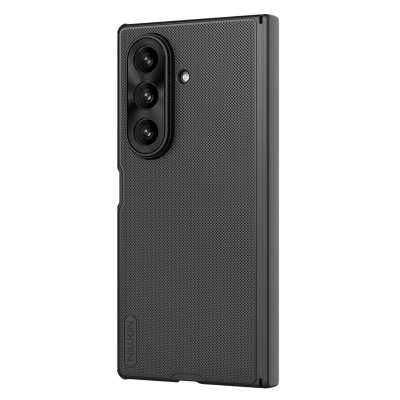 Kapotë telefoni NILLKIN Frosted Shield Fold për Samsung Galaxy Z Fold 7, me MagSafe, që s’i trembet goditjeve, ngjyrë e zezë