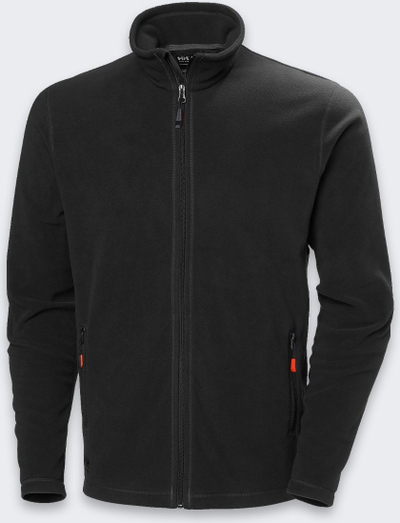 Xhaketë fleece Helly Hansen Oxford Light për burra, e zezë