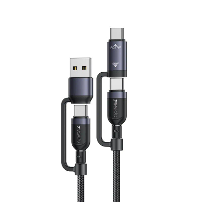 Kabllo 4 Ne 1 Type-c Iphone Usb