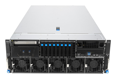 Server rack Asus ESC8000A E13X, 4U, AMD EPYC 9005, 8xNVMe, i zi