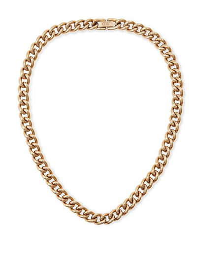 Varëse për femra Daniel Wellington Chunky Chain DW00400850, e artë rozë