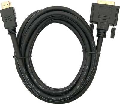 Kabllo HDMI DVI Blow, Full HD 1080p, 3m, e zezë