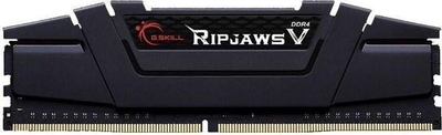Memorie RAM G.Skill Ripjaws V, DDR4, 8GB, 3200MHz, CL16, e zezë