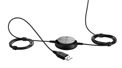 Слушалки Jabra Evolve 20 MS Stereo, црни