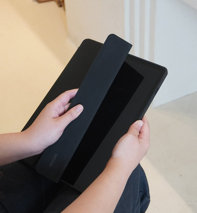 Mbulesë tableti Araree A Folio për Samsung Galaxy Tab A9 Plus, me stand, e zezë