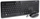 Set tastierë edhe maus Design Desktop 55368A, wireless 2.4GHz, 1600dpi, ngjyrë e zezë