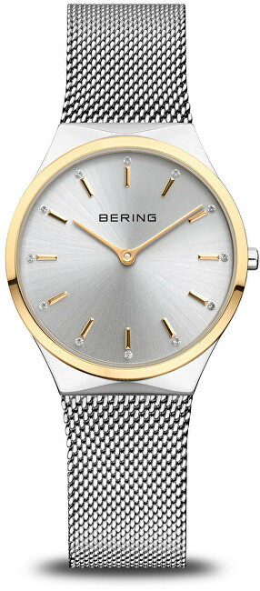 Set Bering 12131-014 Orë + Byzylyk dore, ngjyrë argjendi