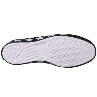 Atlete Converse Chuck Taylor All Star Miley Cyrus W 563720C, për goca, të ulëta, të zeza