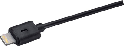 Kabllo karikimi Duracell Lightning USB A, 1m, shpejtësi e lartë, i zi