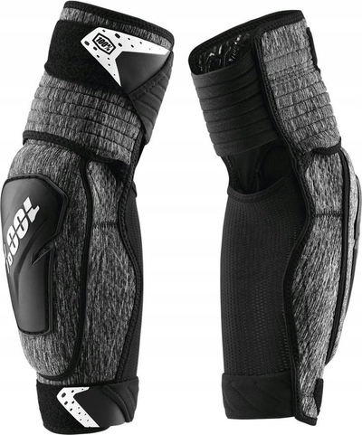 Штитник за лакт 100% FORTIS, ниво 1 CE, L/XL, сиво-црн